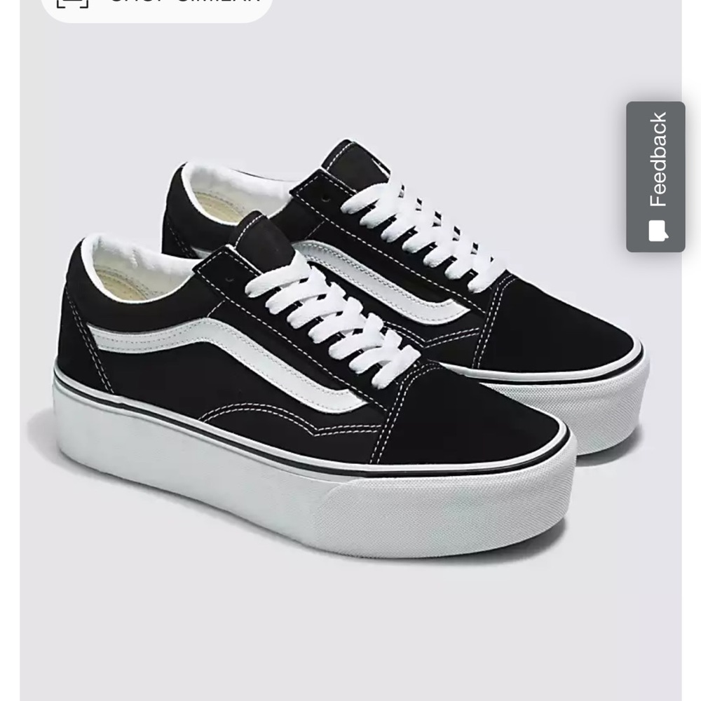 Platform Vans Women’s Size 8